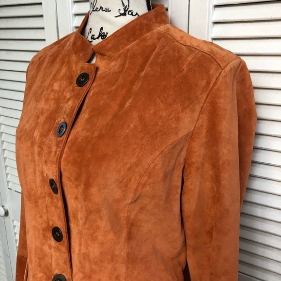 C Concept Leather Jacket - Picture 3 of 5